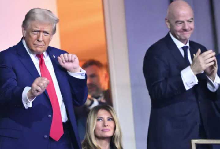 El “Premio de la Paz” que Gianni Infantino le otorgó a Donald Trump plantea dudas sobre la neutralidad de la FIFA