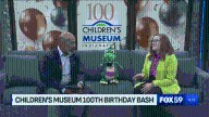 Children's Museum 100th birthday bash!
