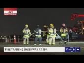 Seeing fire at Tampa International Airport? Here's what's actually going on