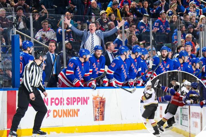 Rangers left fuming at refs after questionable calls put them in bind they failed to escape