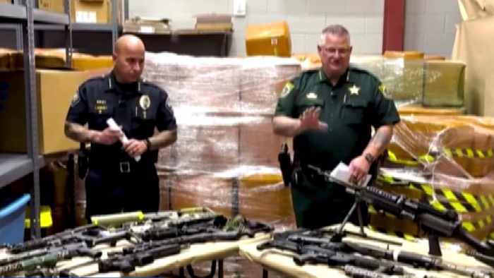 ‘Breaking Bad on steroids:’ Florida sheriff details seizure of 92,000 pounds of drugs, arsenal of weapons