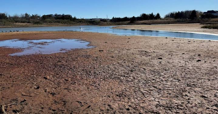 New Jersey issues statewide drought warning amid extended lack of rain
