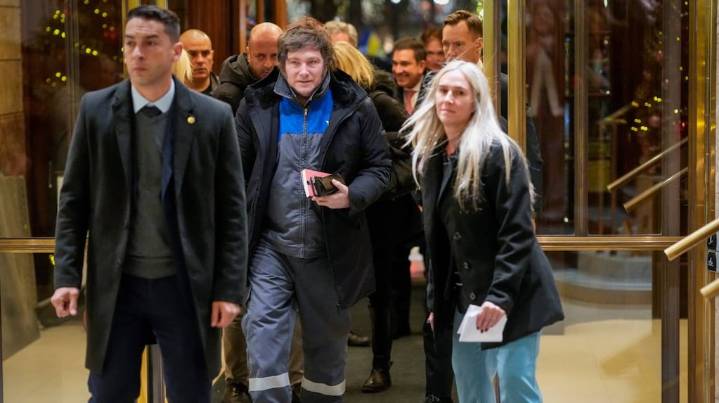 Javier Milei presenciará la entrega del Nobel de la Paz a María Corina Machado en Oslo