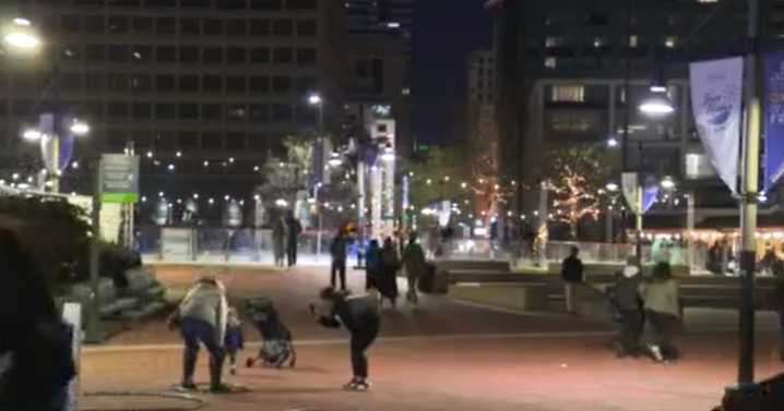 Marylanders take in holiday festivities while waiting for holiday weather
