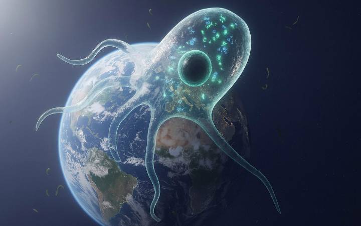 Una ameba que vive a 63 grados reabre el debate sobre la vida más allá de la Tierra