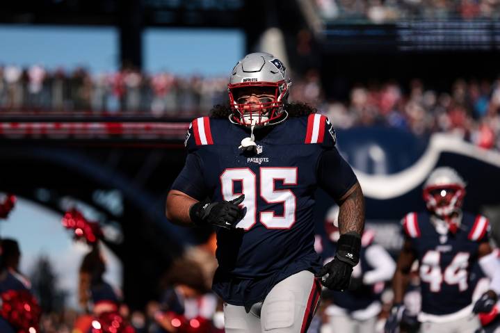 Patriots: New Englandwithout key defensive lineman vs. run
