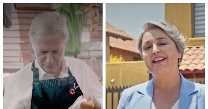 Elecciones 2025: inicia franja electoral con Kast hablando de su “origen sencillo” y Jara encarándolo frontalmente