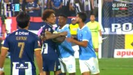 Paolo Guerrero 'explotó' contra Rafael Lutiger en Alianza vs Cristal