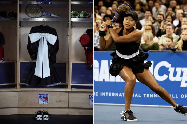 Naomi Osaka Rewears Her Most Iconic Court Look for 2025 Garden Cup
