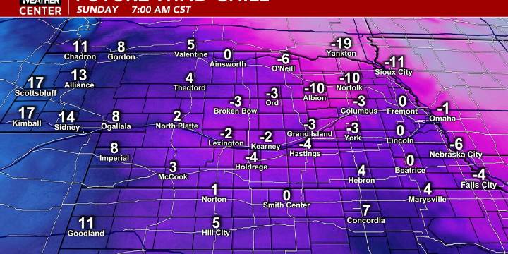 Bitter cold morning tomorrow before we warm up next week