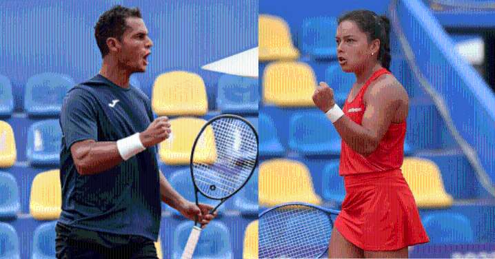 Tenis peruano brilla en Bolivarianos 2025: Juan Pablo Varillas y Lucciana Pérez se alzaron con medallas de oro