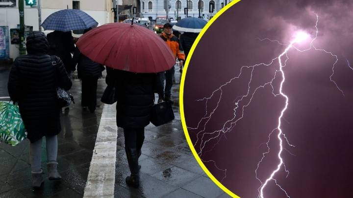 Emiten avisos por posibles tormentas eléctricas y lluvias: Revisa cuáles son las zonas de cuatro regiones que se verían afectadas