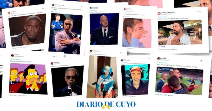 Los mejores memes del sorteo del Mundial 2026: los guantes de Scaloni y los grupos, los grandes focos