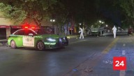 Carabinero de franco se enfrentó a balazos con delincuentes en Barrio República