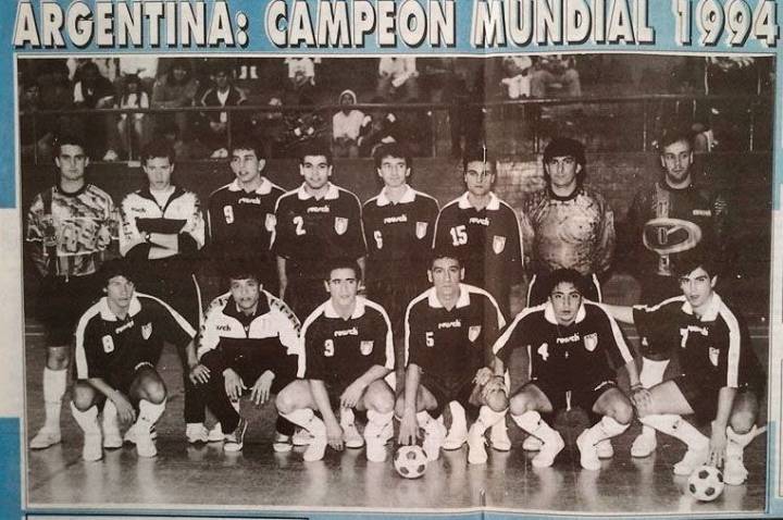 El futsal se corona campeón mundial con presencia fueguina