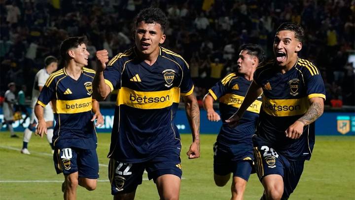 Boca venció a Gimnasia por penales y se consagró campeón del Torneo Proyección