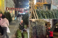 Exclusive | Little-known ‘Christmas Tree Law’ bans sidewalk sales in NYC before this date – but it hasn’t stopped a flurry of early sales