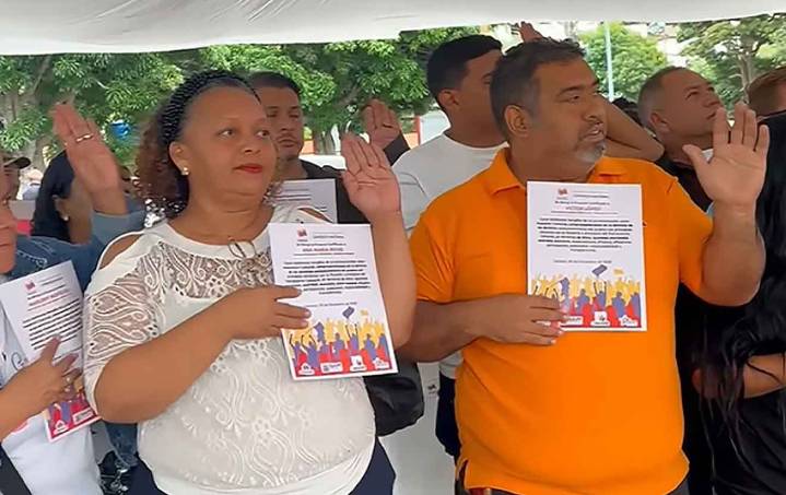 Juramentan inspectores comunales para garantizar precios justos en Caracas