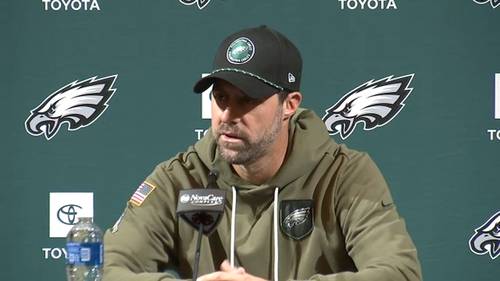 Philadelphia Eagles offensive coordinator Kevin Patullo says it's time to 'move on' after home vandalized