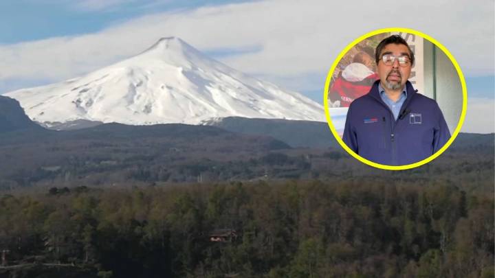 "Está plenamente garantizado": Sernageomin descarta deficiencias en monitoreo del Volcán Villarrica tras informe de Contraloría