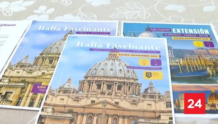 "La persona que más nos motivó fue un exsacerdote": adultos mayores acusan fraude de agencia en viaje espiritual a Europa