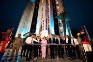 El gobernador Zamora y la intendente Fuentes inauguraron el edificio de Rentas Municipal