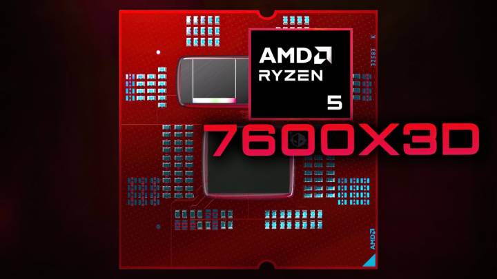 AMD Ryzen 5 7600X3D Gets Listed On Amazon For The First Time