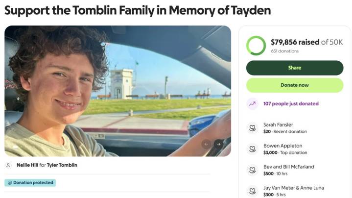 California teen donates organs to 7 people after fatal head injury from skateboarding