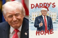 White House Calls Donald Trump 'Daddy' in New Cartoon Holiday Greeting