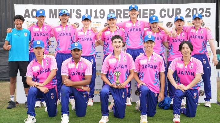 Kazuma Kato-Stafford to lead Japan at men's Under