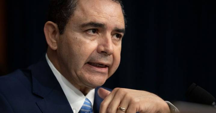 Trump pardons Democratic House Rep. Henry Cuellar in bribery, conspiracy case