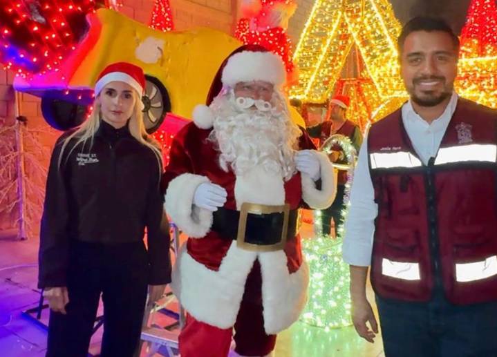 Celebrará SC la Navidad con desfiles y encendido de pino