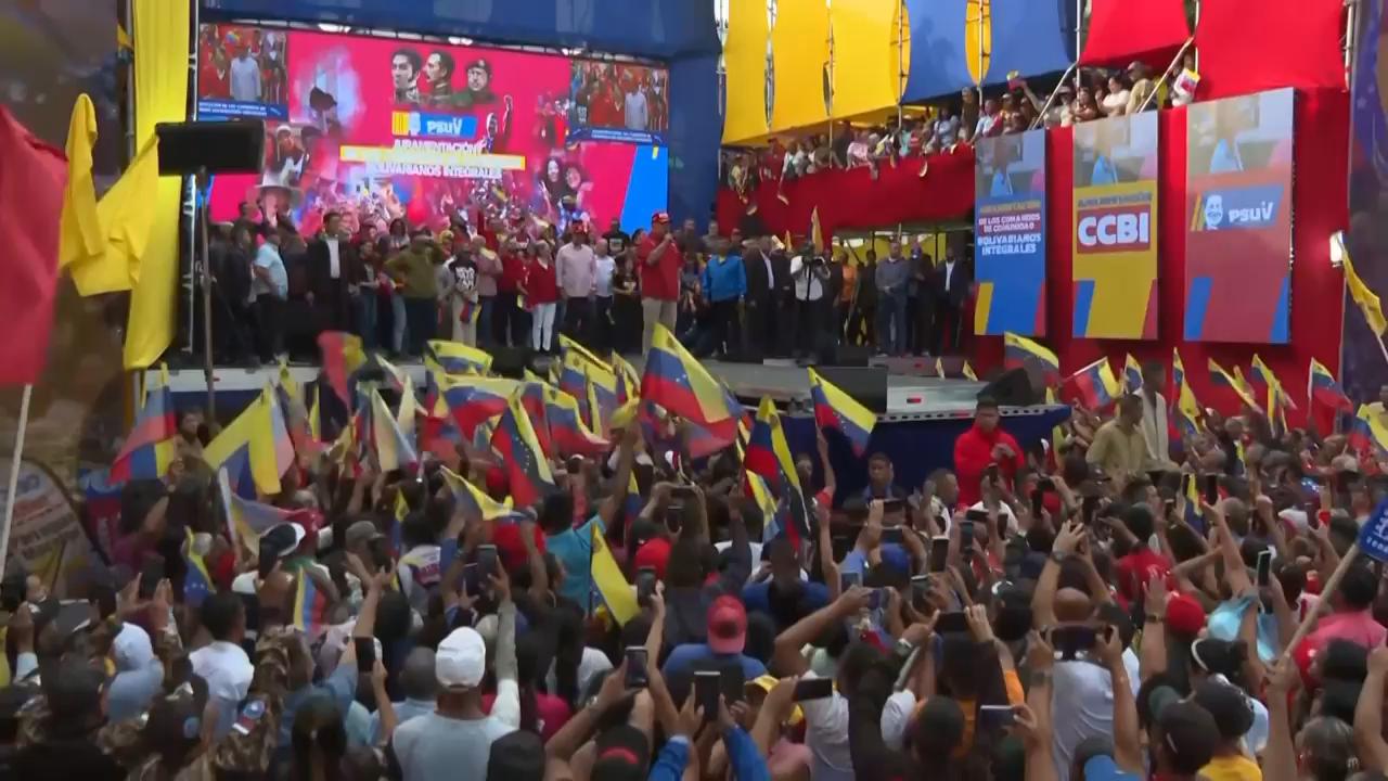 Maduro defiant after call with Trump, says his country will not be 'colonised'