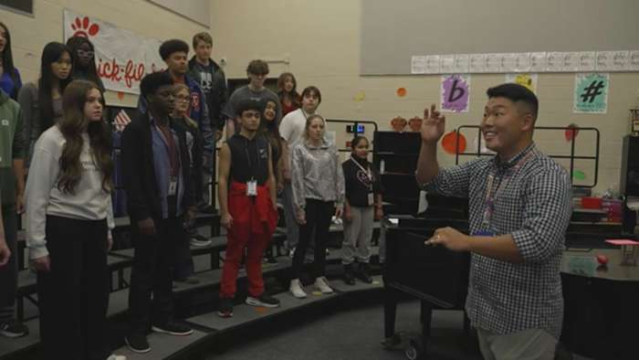 Local students to compete in 5th Annual Woodlands Market Street sing off