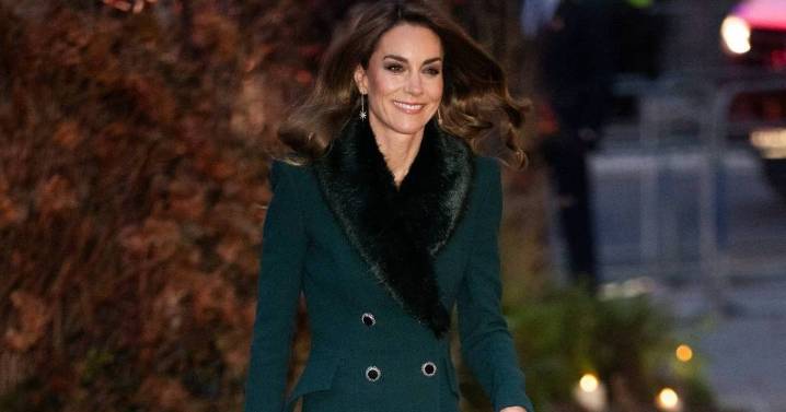 Kate Middleton Shows How Modern Princesses Dress for Christmas
