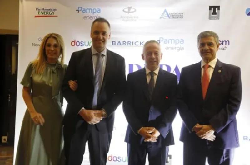 Adorni en la cena de ADEPA: reafirmó el compromiso con la "verdad" ante los medios