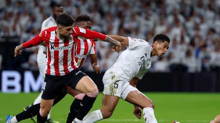 Athletic Club vs Real Madrid, en directo: Partido de LaLiga