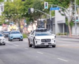 Waymo driverless taxi takes passengers into apparent police standoff