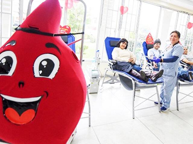 ¡Participa de la gran donación navideña de sangre! Regala solidaridad y esperanza