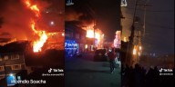Incendio en Noche de velitas: habría sido causado por mal manejo de pólvora y 3 viviendas fueron afectadas en Soacha