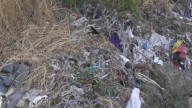 Tiran de todo en los arroyos; retira autoridad 500 toneladas de basura