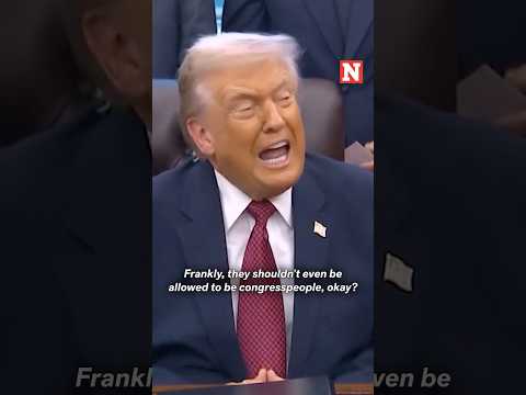 Trump Says Rep. Ilhan Omar Should Be ‘Thrown The Hell Out Of Our Country’