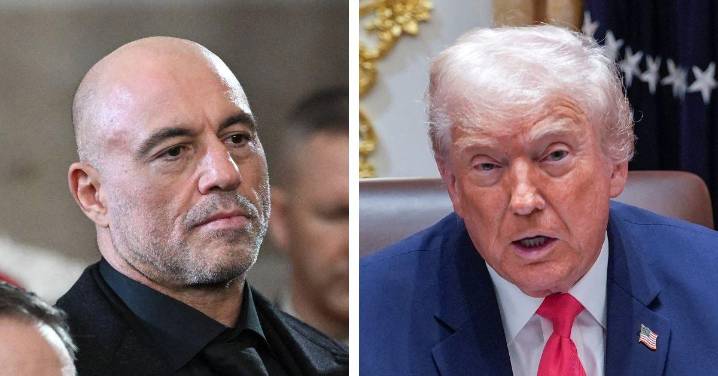 Donald Trump's 'Odd' Text Habits Revealed by Joe Rogan
