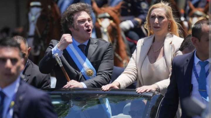 El mensaje de Milei por sus dos años en el Gobierno Nacional