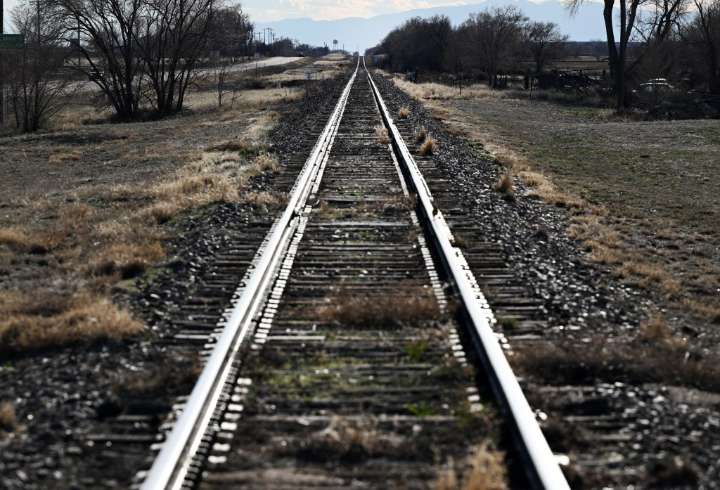 Train derails into river after rockslide in western Colorado