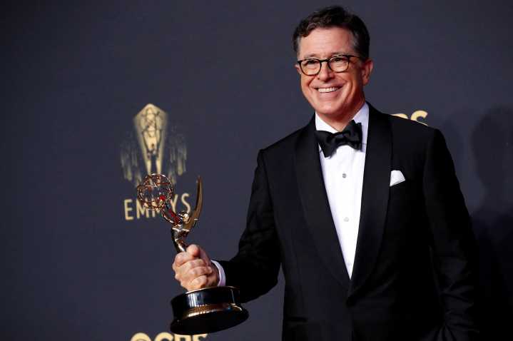 Stephen Colbert pushes Paramount to 'uncancel its best show' amid Warner Bros. bid