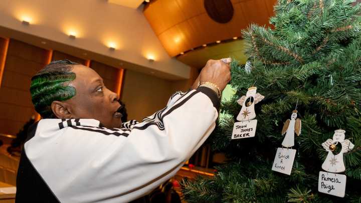 Annual Angel Tree ceremony honors those 'gone but not forgotten'