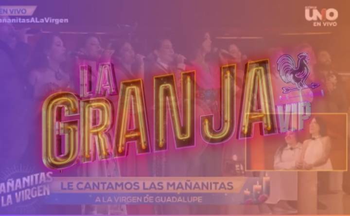 ¡Momento icónico! Integrantes de La Granja VIP sorprenden al unirse al homenaje a la Virgen de Guadalupe