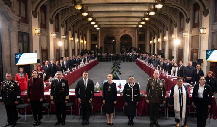 Juntos vamos a reducir la extorsión: Claudia Sheinbaum