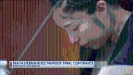 'He's dead?': Interrogation video shown in Maya Hernandez hot car death trial